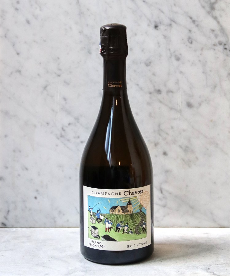 Champagne Chavost Blanc d'Assemblage - DeLAURENTI